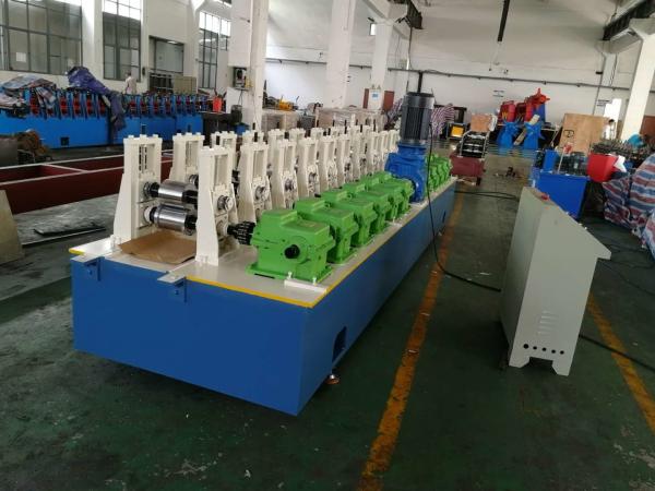 Buy cheap 16 Stations Chain Drive Vineyard Post Making Machine With Hydraulic Cutting from wholesalers