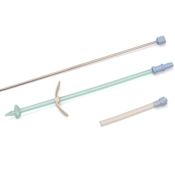 Buy cheap Reborn Medical Suprapubic Cystostomy Catheter 18Fr 23cm from wholesalers