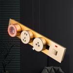 Wholesale Smart Office Desk Power Track Embedded System Electric Socket Electric