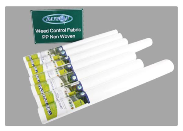 Quality Black / White Color Polypropylene Spunbond Non Woven Weed Control Fabric Agriculture Non Woven Cover for sale