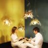 Buy cheap Italian Bird Nest Chandelier Dining Room Bedroom Decoration Slamp Luis Chandelier(WH-MI-382) from wholesalers
