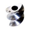 Buy cheap 92 Nickel Alloy Twin Screw Extruder Parts Screw Segment For Wood Plastic Extruder from wholesalers