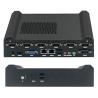 Buy cheap Intel® Celeron® Baytrail J1900 quad cores industry mini computer 2 LAN 6 RS232 COM from wholesalers