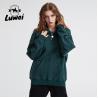 Buy cheap Cheapest Oversize Heavy Men Plain Sweatshirts High Quality Street Solid Color Basic Blank Stitching Thick Cotton Comfy Hoodie from wholesalers