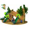 Buy cheap Combined Wooden Playground Set from wholesalers