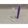 Buy cheap Empty Perfume Pump Sprayer Pen Shape Small Capacity Purple / Translucent Color from wholesalers