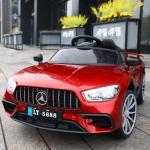 380*2 Motor 2.4g RC Electric Car Opening Door and 4 WHEELS Ride On for Kids aged