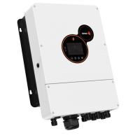 Buy cheap OEM White Home Energy Storage Battery 5kw Hybrid Solar Inverter HES4855S100-H product