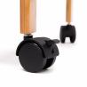 Buy cheap Bamboo Wooden Shoe Rack Cabinet No Wall Mount Non - Flammable With Wheels from wholesalers