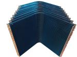 Refrigeration Chiller Condenser Coil Water Cooled Louver Fin