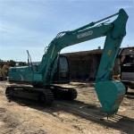 SK140-8 SK140 Second Hand Kobelco Excavators 14000KG High Performance