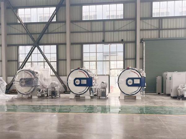 Buy cheap Steel Vacuum Quenching Furnace Systems High Pressure Gas Quenching Cooling from wholesalers