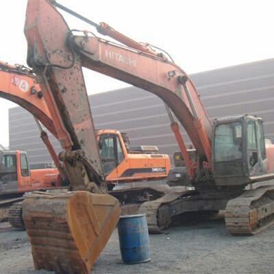 Buy cheap ZX360-1 used excavator hitachi hydraulic excavator 2010 Jamaica Argentina Belize from wholesalers
