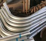 Sch20 Sch40 Sch80 Carbon Steel Bend Seamless Oil Welded Pipe Fittings 3d 5d