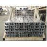 Buy cheap Silver Aluminum Alloy Extrusion Profile Polished For Shelves With Multiple Colors from wholesalers
