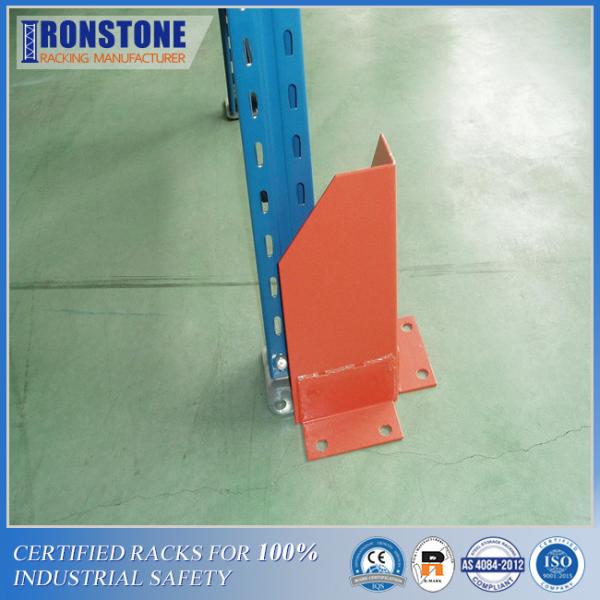Buy cheap Industrial Pallet Rack Accessories Upright Protector And Column Guard For Warehouse Safety from wholesalers