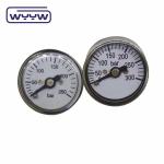 1 Inch 25mm Small Air Pressure Gauge 4% Precision Stainless Steel case