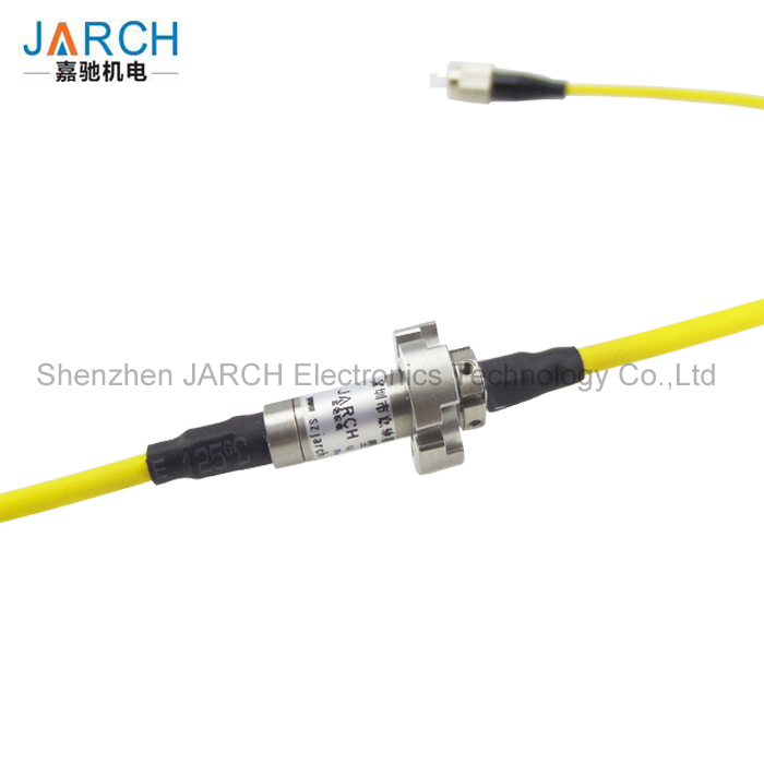 Air High Speed Rotary Union / Rotary Electrical Connector Pneumatic slip ring For Packaging Machine