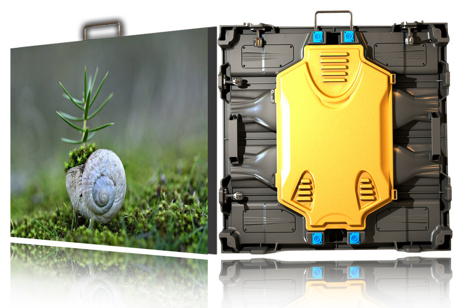 High Brightness P10 Full Color LED Module 1/2S , LED Matrix Display Module