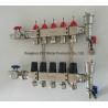 Buy cheap Stainless Steel UFH 4-Port Manifolds for Underfloor Heating systems from wholesalers