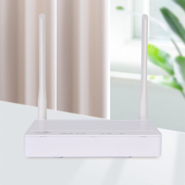 2.4G WIFI CATV 1GE 1FE 1TEL Gpon Pon Fiber Modem RJ45