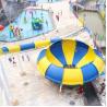 Buy cheap Aqua Park Water Amusement Equipment Fiberglass Bowl Slide from wholesalers