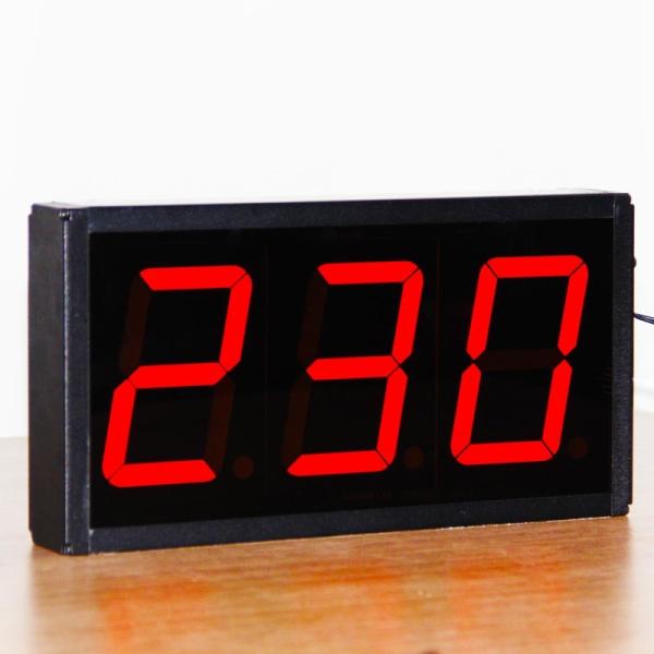 Buy cheap 4 Inch 3 Digit LED Digital Tube Display Wireless Remote Digital Counter from wholesalers