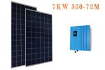Residential 350W Mono 99.6% 7KW Pv System On Grid