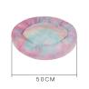 Buy cheap Rainbow Plush Round 50*10cm Plush Pet Beds Unique Design from wholesalers