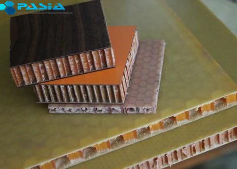 Buy cheap Fiberglass Surface Kevlar Honeycomb Panels , Airplane Kevlar Wall Panels from wholesalers