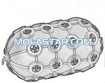 Buy cheap Molastar New Design Yokohama Type Pneumatic Rubber Marine Fenders For Marine from wholesalers