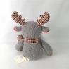 Buy cheap Soft Christmas Deer Toys Comfortable PP Cotton Filling Cuddly Animal Toy from wholesalers