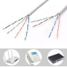 Buy cheap 0.5mm 0.56mm UTP CAT5 CAT6 Indoor Outdoor Network Cable from wholesalers