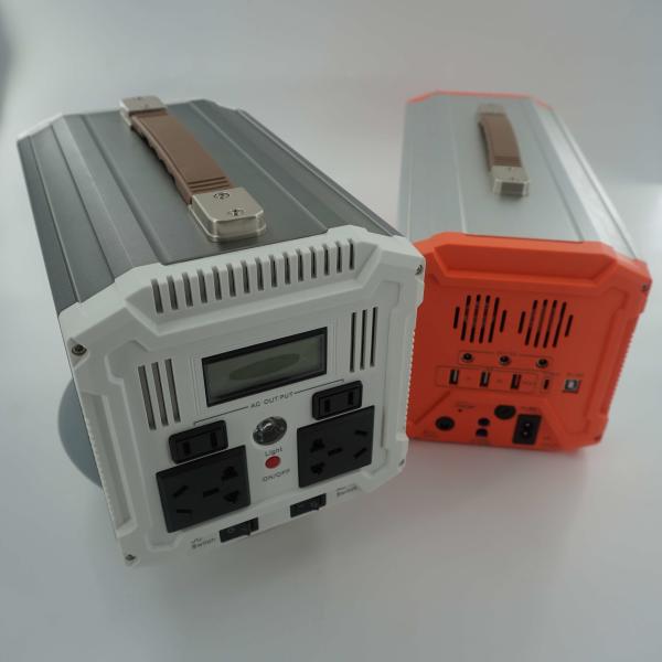 Buy cheap Large Capacity Fashion Portable Power Station 600w , Portable Charging Station from wholesalers