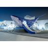 Buy cheap Sea Theme Shrimp Whale Playground Artistic Outdoor Playground Equipment from wholesalers