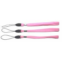 Buy cheap Polyester tubular wristlet lanyards for mobile phone holder, size 1x16cm, product