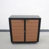 Buy cheap Durable Waterproof Recycling Outdoor Bins Steel HDPE Plastic Wood Material For Spa Room from wholesalers