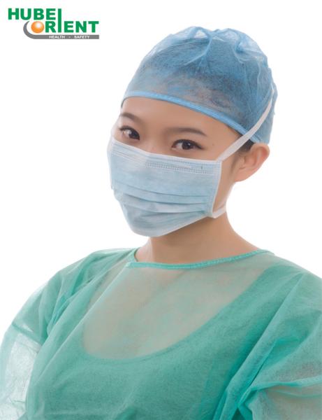Buy cheap Medical Melt-Blown Fabric Protective Disposable 3ply Face Mask Tie On from wholesalers