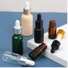 Buy cheap Cosmetic Glass Pipette Empty Dropper Bottles 10ml 100ml from wholesalers