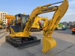 5.5 Ton Used Mini Excavator Used Komatsu Excavator PC55MR-2