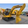 Buy cheap 5.5 Ton Used Mini Excavator Used Komatsu Excavator PC55MR-2 from wholesalers