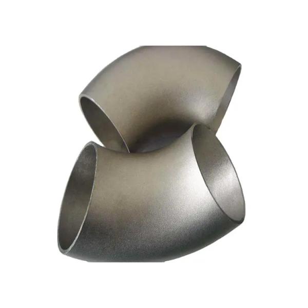 Buy cheap Welded Metal Pipe Fittings 304 Stainless Steel Tube Elbow Pipe Fittings from wholesalers