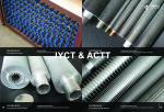 SA249 TP304 Aluminium Extruded Fin Tube For Air Cooler / Heat Exchanger
