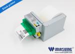 Reliable Small USB Kiosk Ticket Printers 119.45*96.13*80.60mm Dimension