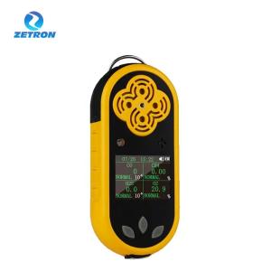 China K-400 Large Lcd Portable Multi Gas Detector Handhold For Personal Security on sale