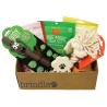 Buy cheap Yummy Treats Personalized Dog Toy Box Festive Holiday Themed from wholesalers
