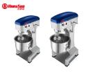BH30 Commercial Food Mixer Machine 30L Stainless Steel Stand For Bakery