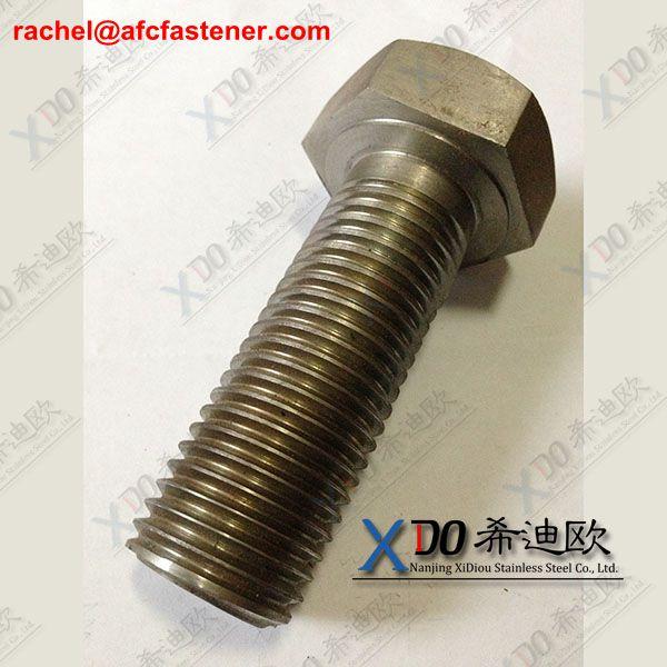 Buy cheap 904L cotter pin bolt din1.4539 uranus B6 uns n08904 from wholesalers