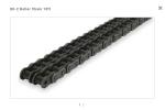 Buy cheap Customer Refuse Truck Parts Carbon Steel Roller Chains For Refuse Trucks from wholesalers