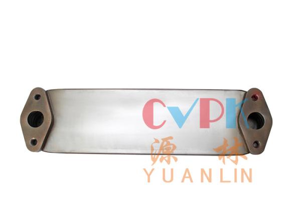 Buy cheap 600-651-1412 Diesel Engine Oil Cooler Komatsu 600-651-1412 Engine PC200-3/S6D105 from wholesalers